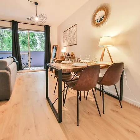 L'europeen / Parking Couvert - Centre / Tudors Locations Apartment Mulhouse