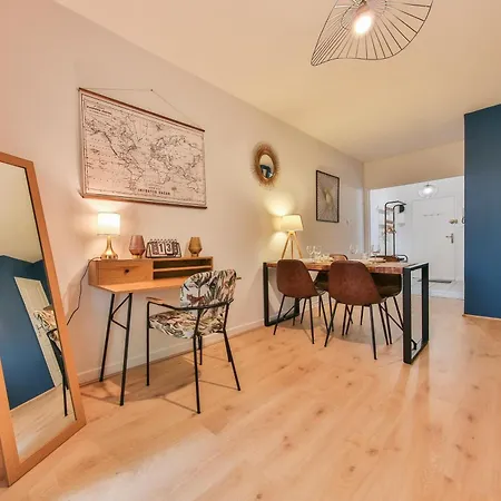 L'europeen / Parking Couvert - Centre / Tudors Locations * 뮐루즈