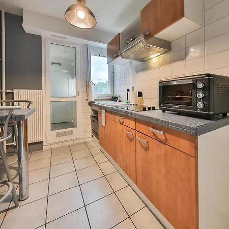 L'europeen / Parking Couvert - Centre / Tudors Locations 뮐루즈