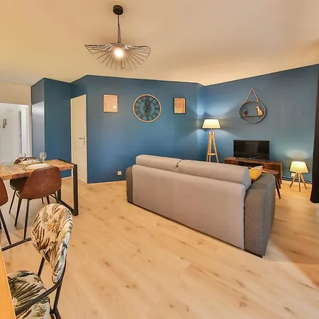 L'europeen / Parking Couvert - Centre / Tudors Locations Daire