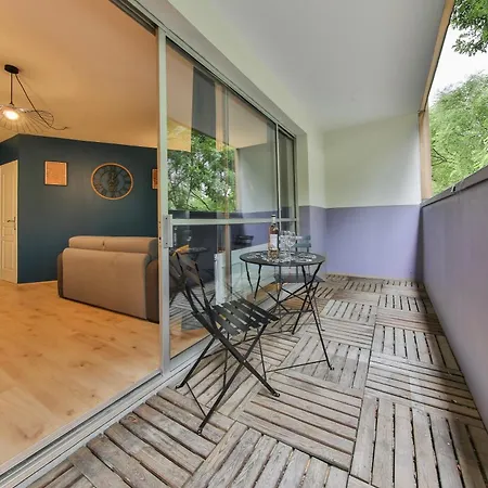 L'europeen / Parking Couvert - Centre / Tudors Locations 아파트