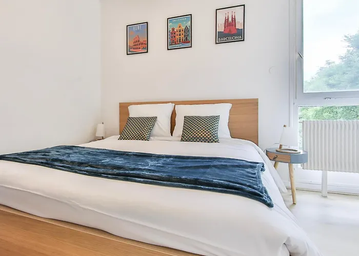 L'europeen / Parking Couvert - Centre / Tudors Locations Apartment *