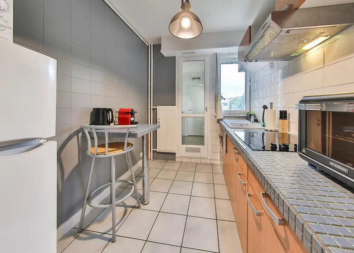 Apartment L'europeen / Parking Couvert - Centre / Tudors Locations