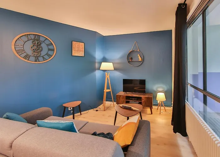 L'europeen / Parking Couvert - Centre / Tudors Locations Mülhausen