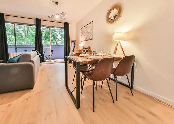 L'europeen / Parking Couvert - Centre / Tudors Locations Apartment Mülhausen