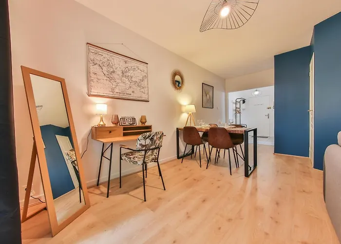 L'europeen / Parking Couvert - Centre / Tudors Locations * Mülhausen