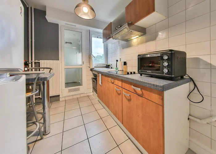 L'europeen / Parking Couvert - Centre / Tudors Locations Mülhausen