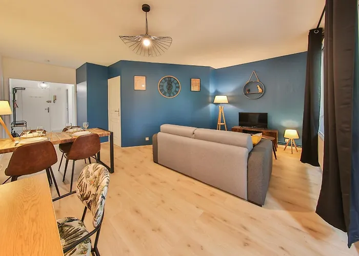 L'europeen / Parking Couvert - Centre / Tudors Locations Apartment