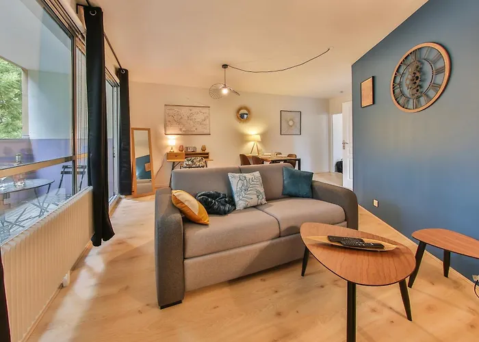 Apartment L'europeen / Parking Couvert - Centre / Tudors Locations Mülhausen