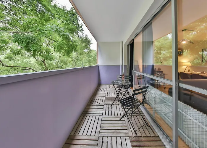 Apartment L'europeen / Parking Couvert - Centre / Tudors Locations